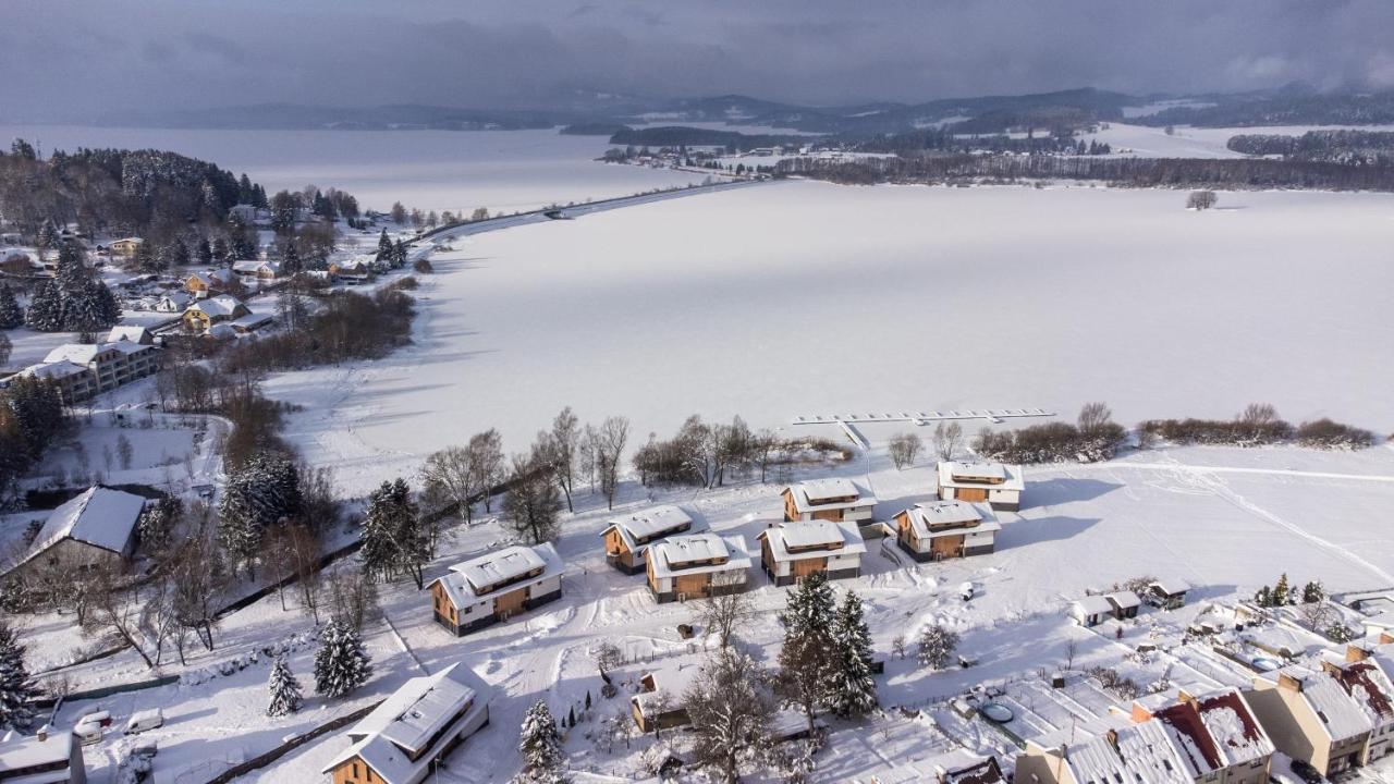 Resort Male Lipno Černá v Pošumaví Eksteriør billede