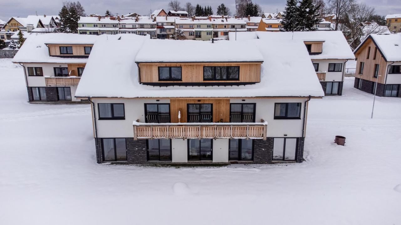 Resort Male Lipno Černá v Pošumaví Eksteriør billede