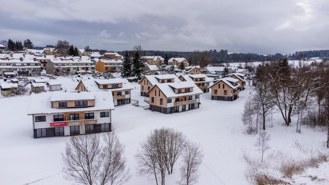 Resort Male Lipno Černá v Pošumaví Eksteriør billede