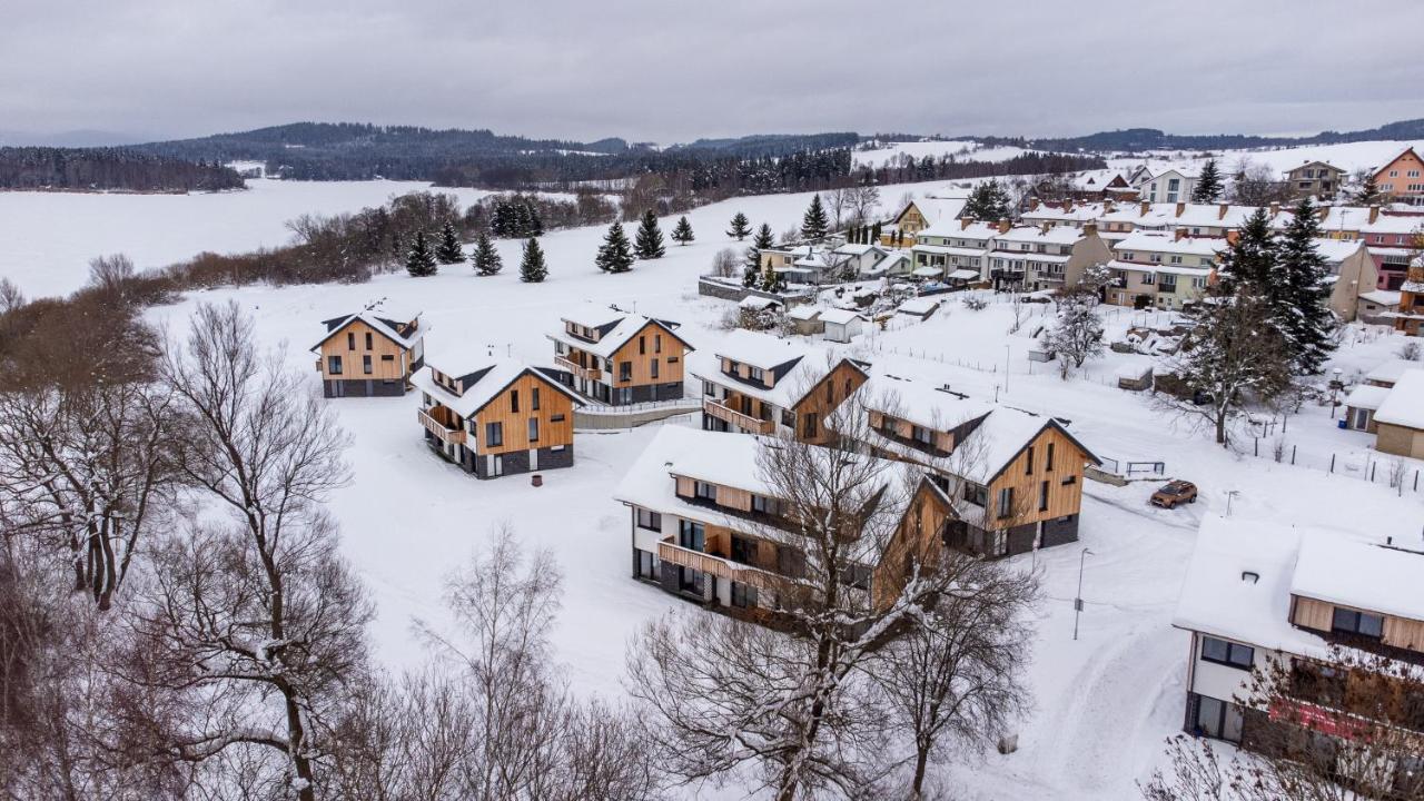 Resort Male Lipno Černá v Pošumaví Eksteriør billede