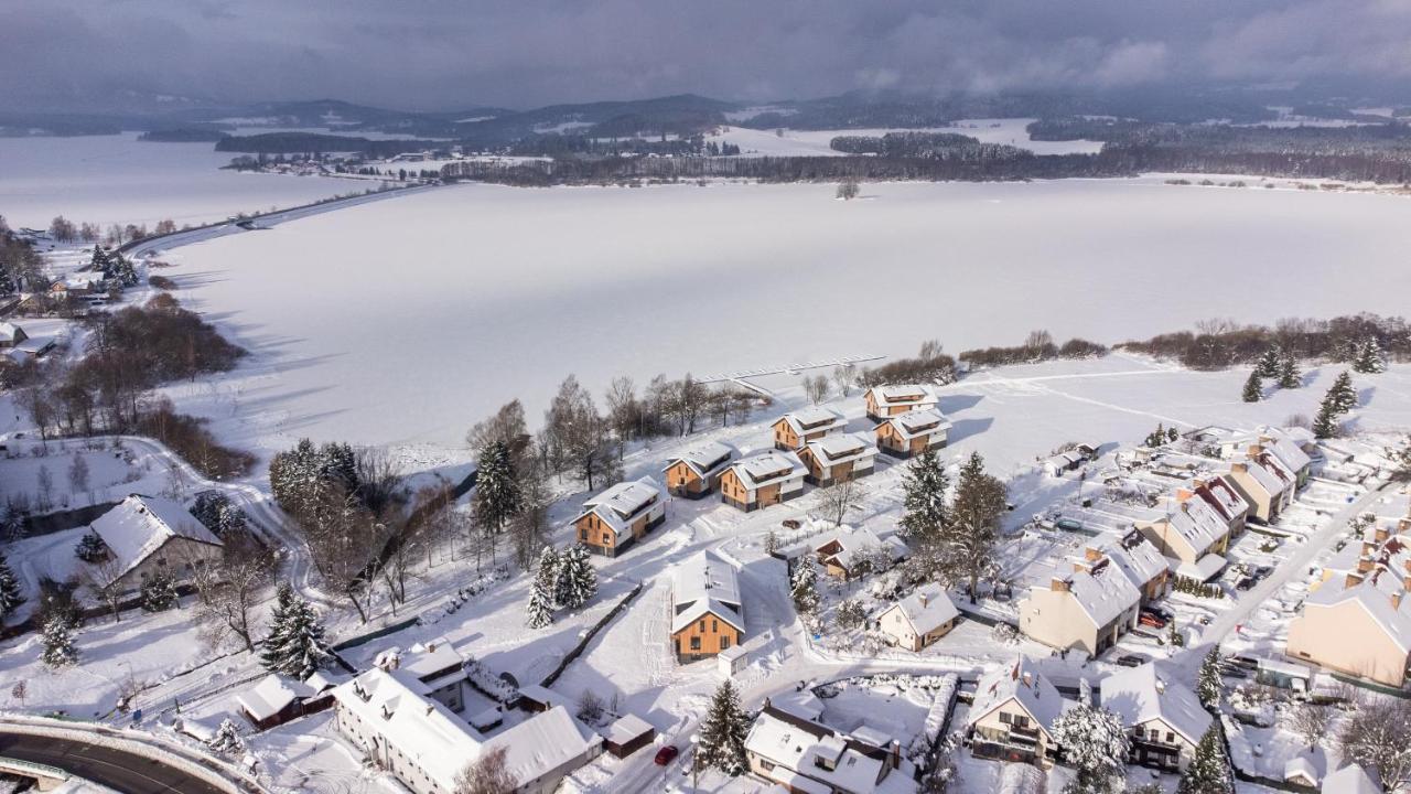 Resort Male Lipno Černá v Pošumaví Eksteriør billede