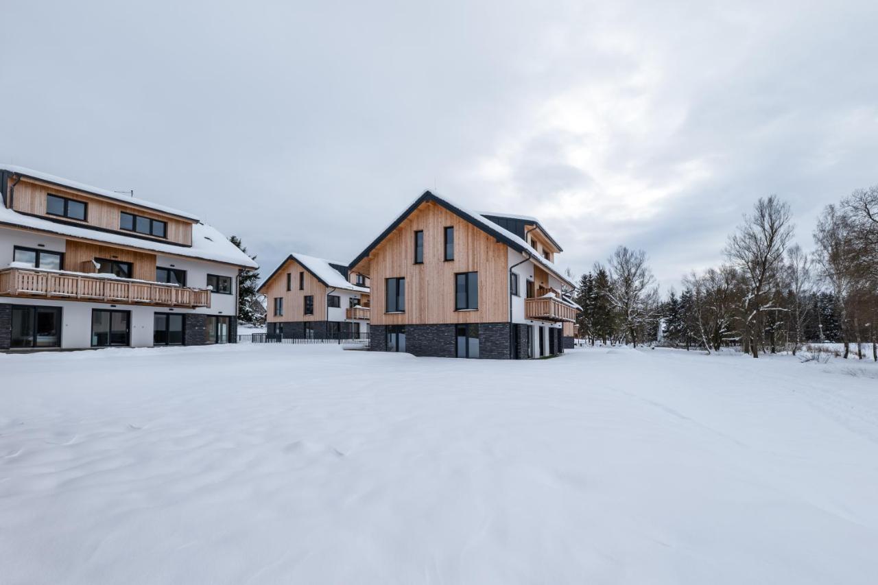 Resort Male Lipno Černá v Pošumaví Eksteriør billede