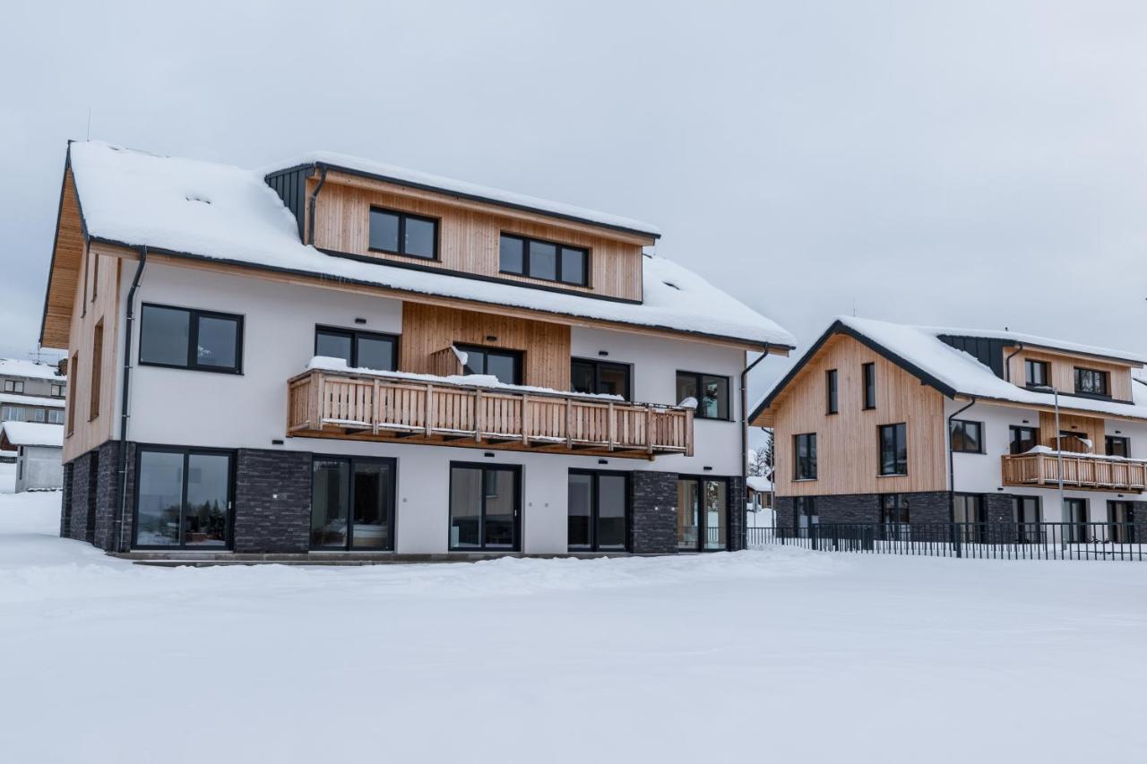 Resort Male Lipno Černá v Pošumaví Eksteriør billede