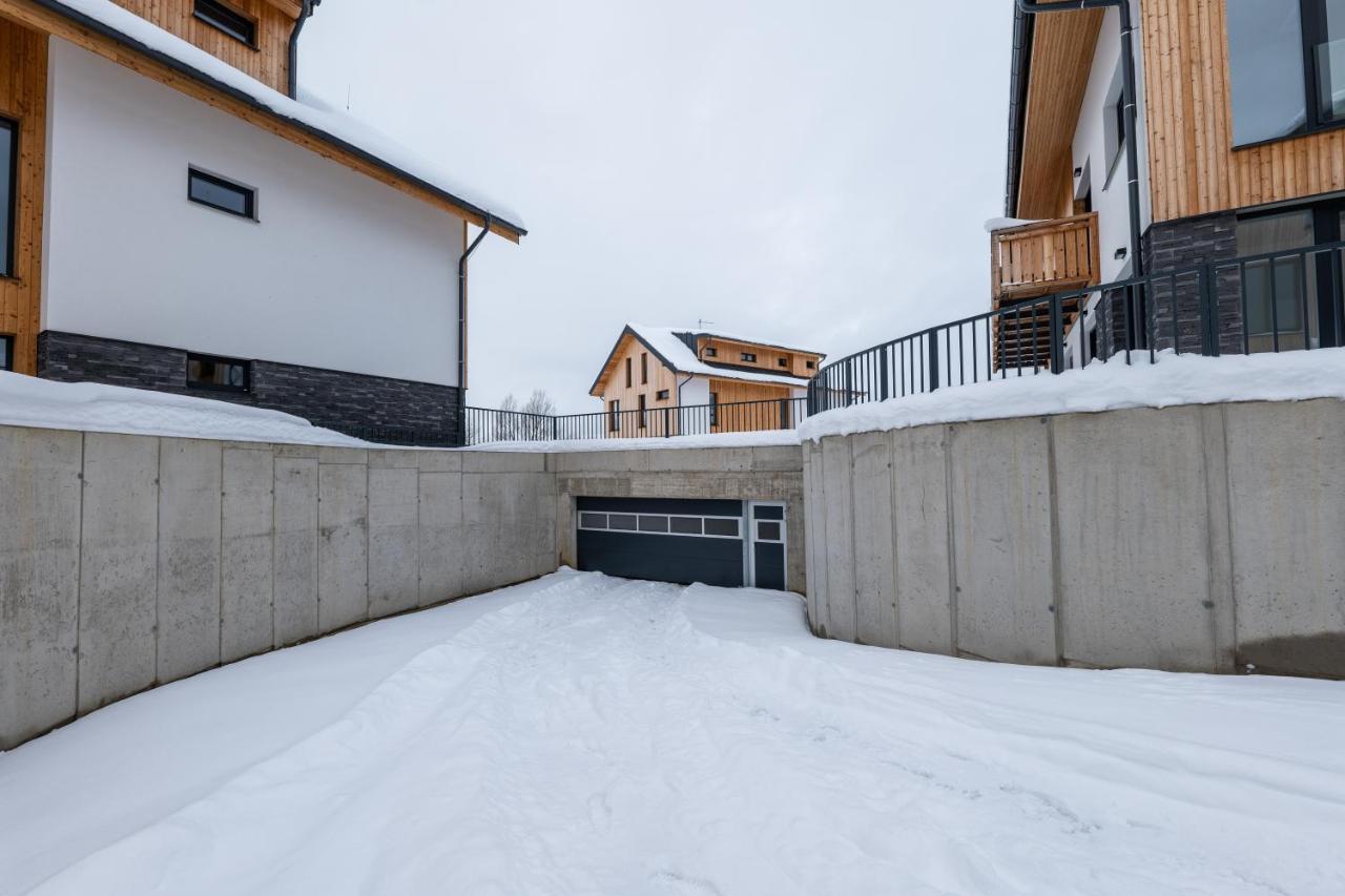 Resort Male Lipno Černá v Pošumaví Eksteriør billede