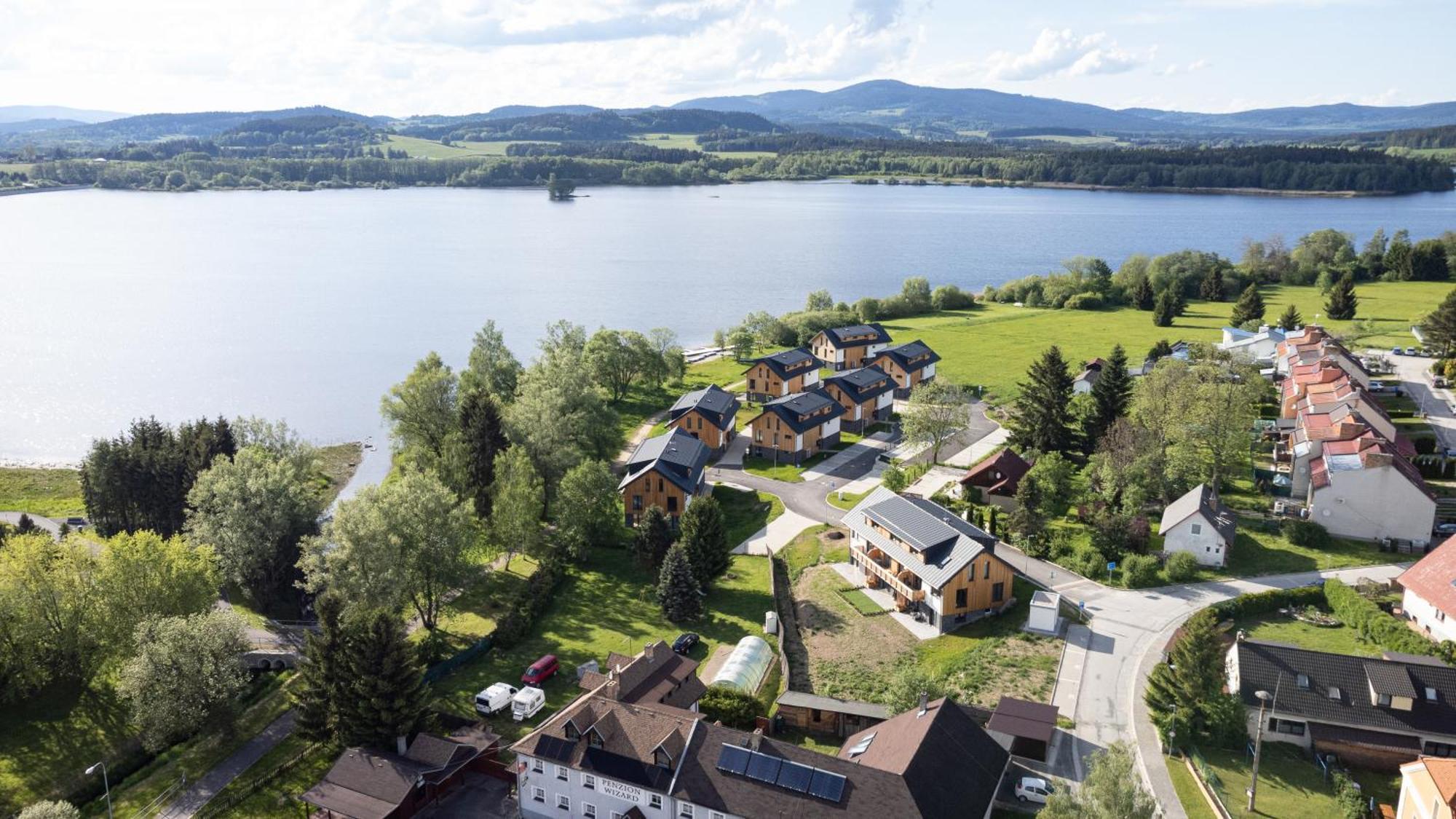 Resort Male Lipno Černá v Pošumaví Eksteriør billede
