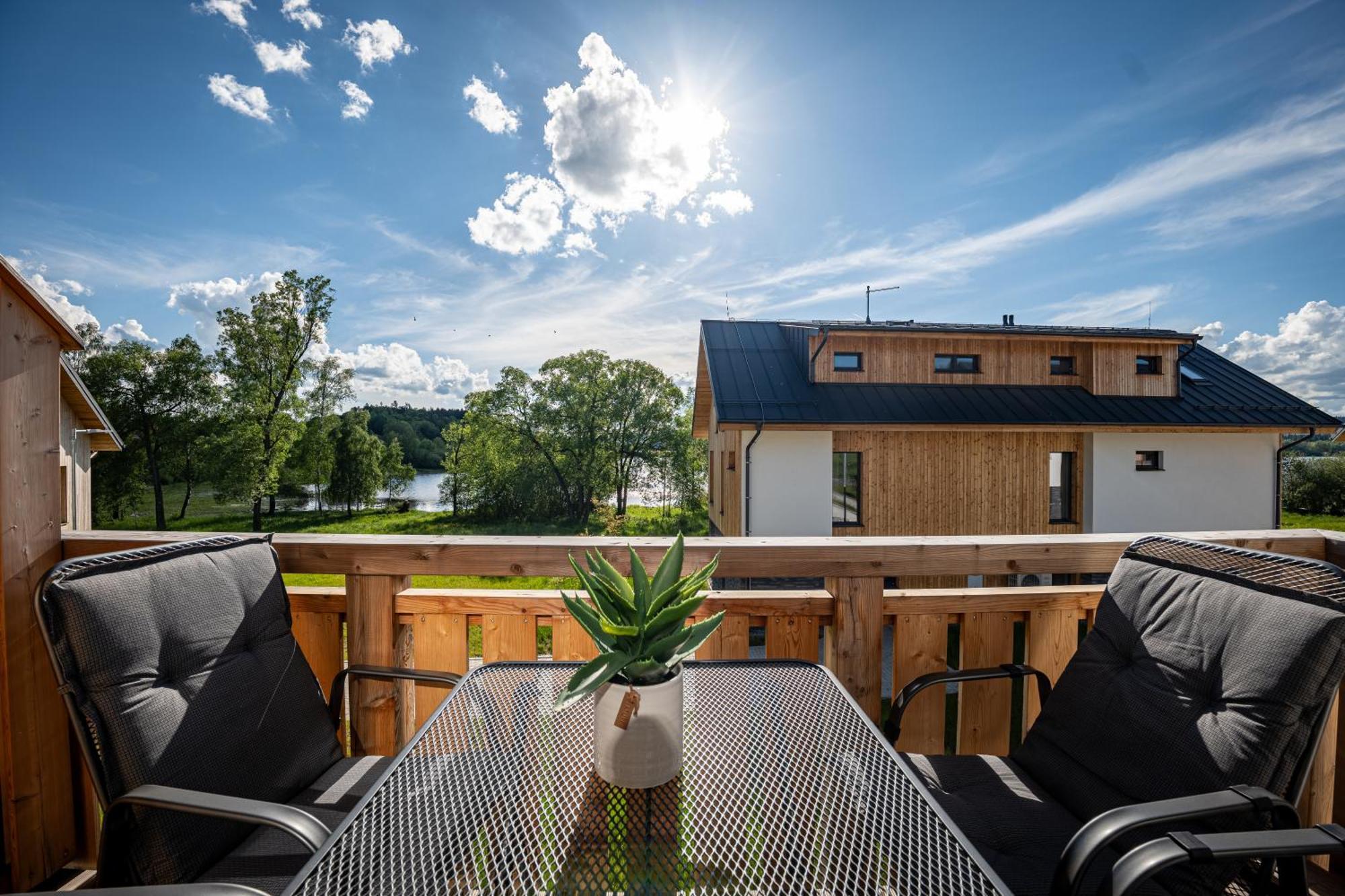 Resort Male Lipno Černá v Pošumaví Eksteriør billede