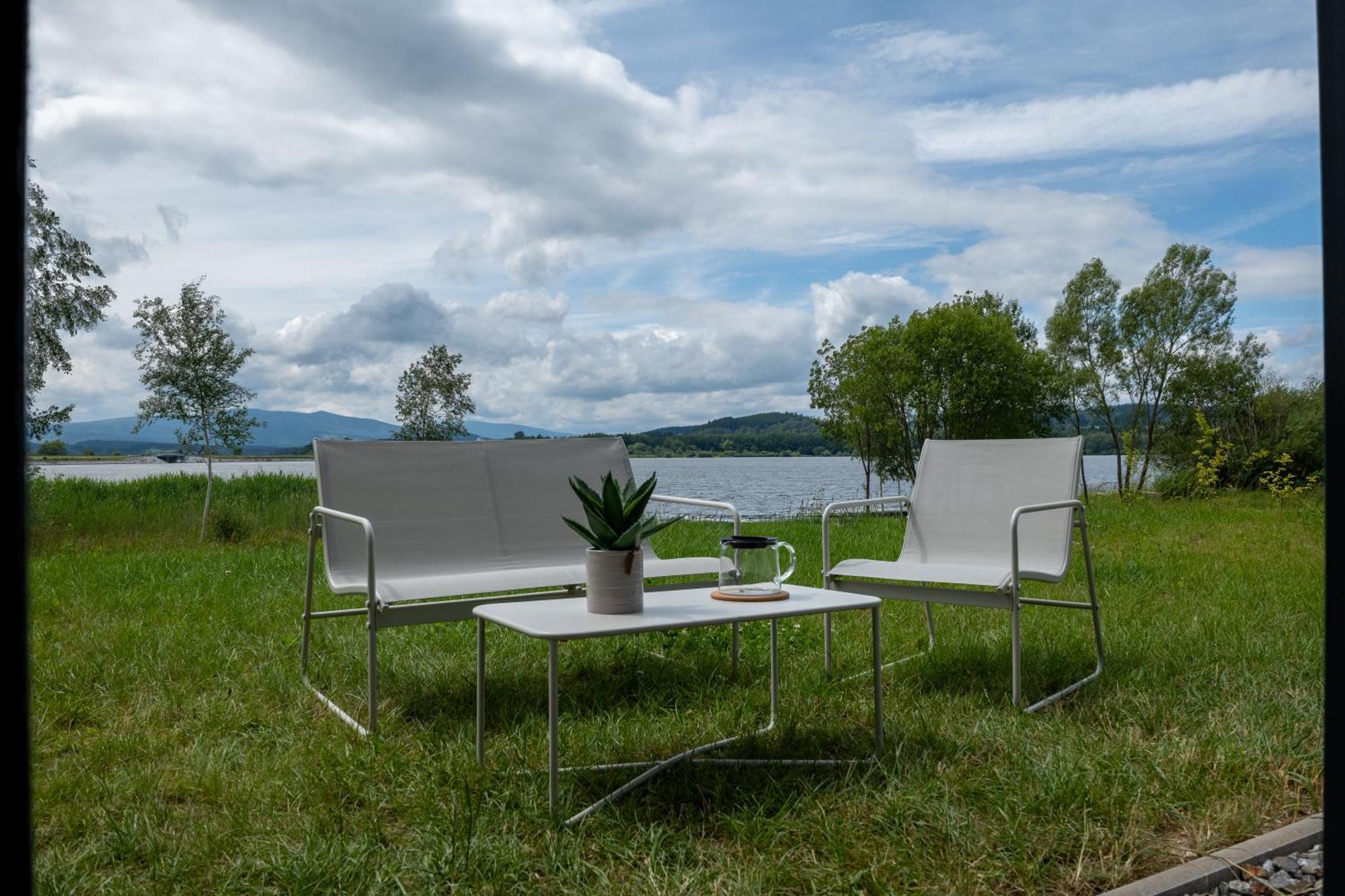 Resort Male Lipno Černá v Pošumaví Eksteriør billede