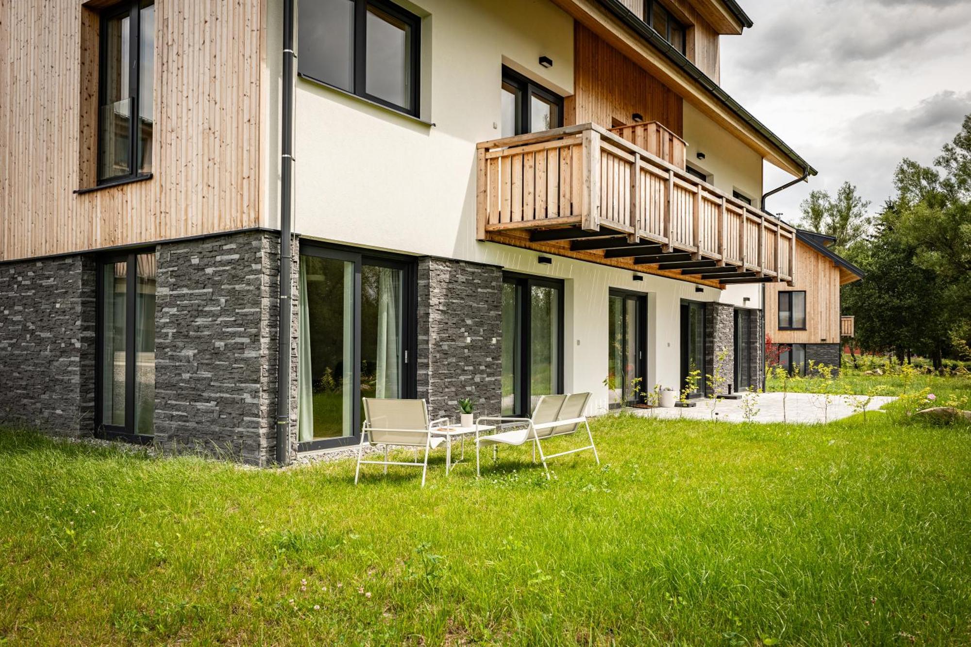 Resort Male Lipno Černá v Pošumaví Eksteriør billede
