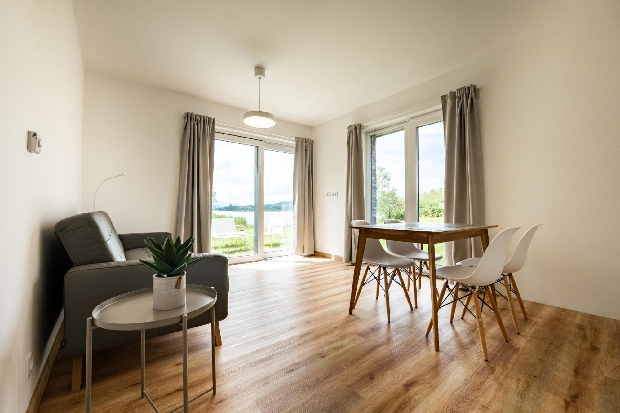 Resort Male Lipno Černá v Pošumaví Eksteriør billede