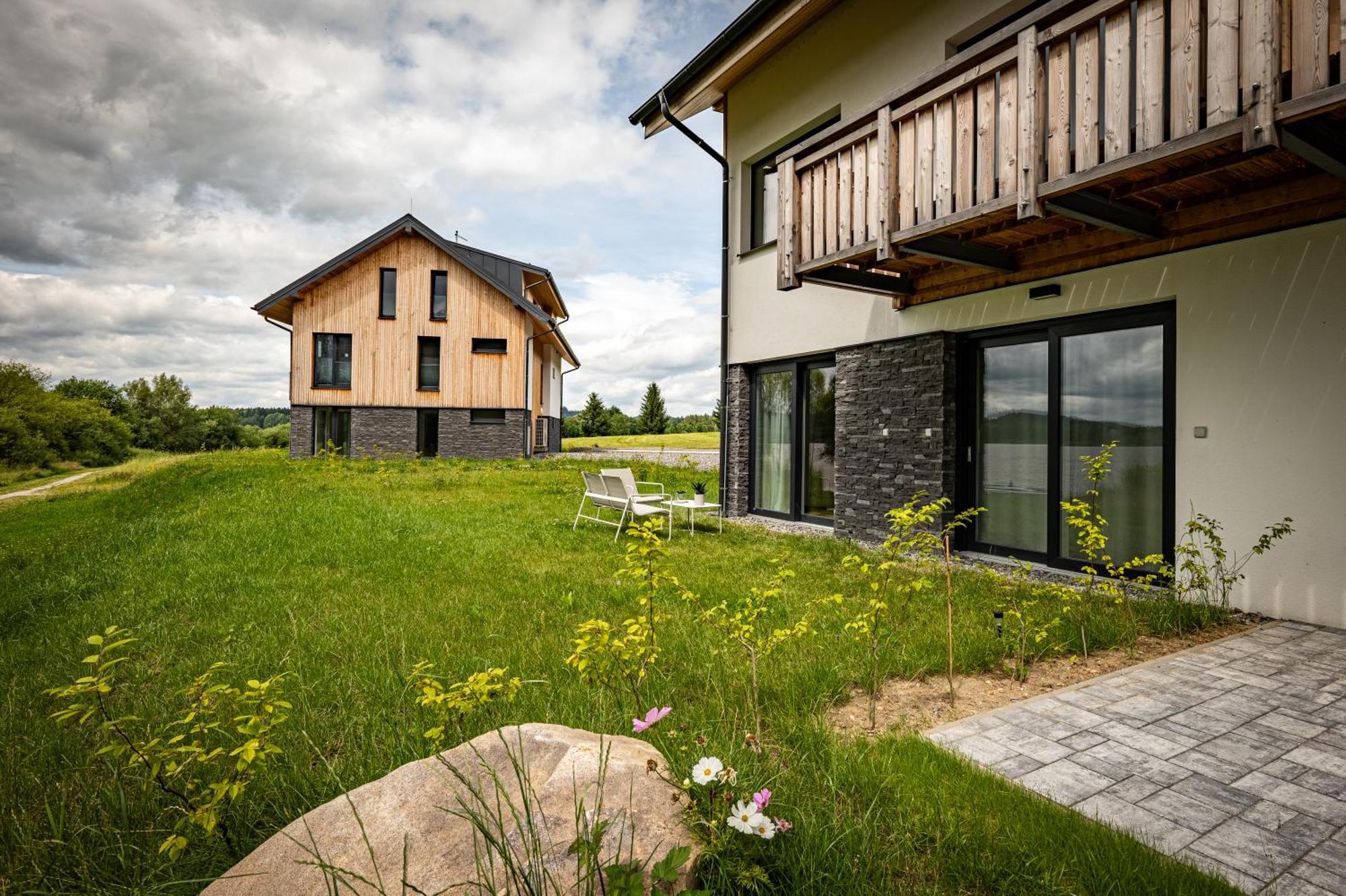 Resort Male Lipno Černá v Pošumaví Eksteriør billede
