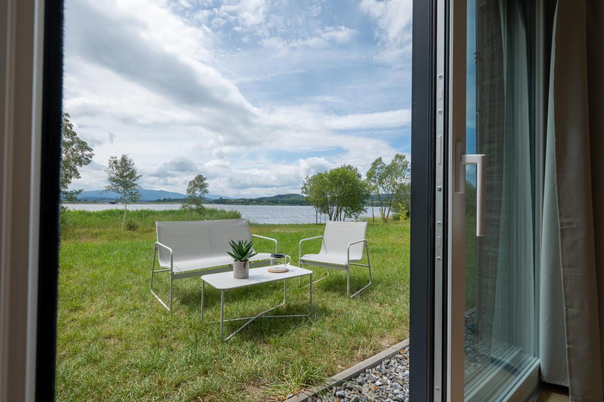Resort Male Lipno Černá v Pošumaví Eksteriør billede